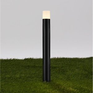 Stalp de exterior cu tarus pentru terasa sau gradina, PAUL H-80cm 233093 universul-luminii.ro