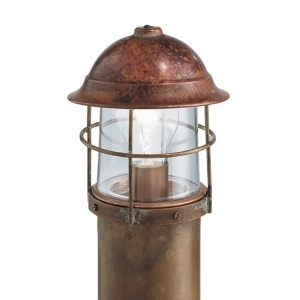 Stalp de exterior, inaltime 26cm cu protectie IP44, Garden 245.41.OR