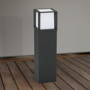 Stalp de exterior IP44 HENRY antracit H-60cm - Img 8
