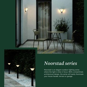Stalp de exterior IP44 iluminat arhitectural Noorstad 221193 universul-luminii.ro