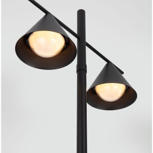 Stalp de exterior IP65 ORIX negru H-220cm - Img 6