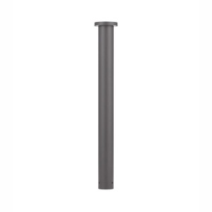 Stalp de exterior LED 2700K, IP65 BAST H-65cm gri inchis