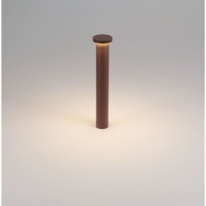 Stalp de exterior LED 3000K, IP65 BAST H-45cm corten - Img 6