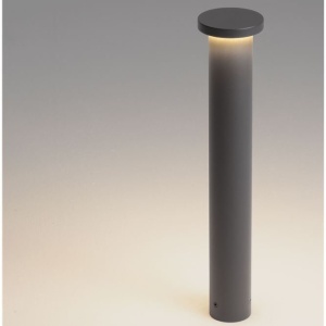 Stalp de exterior LED 3000K, IP65 BAST H-45cm gri inchis - Img 6