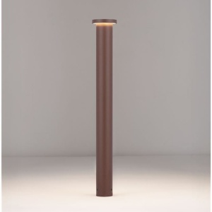 Stalp de exterior LED 3000K, IP65 BAST H-65cm corten - Img 8