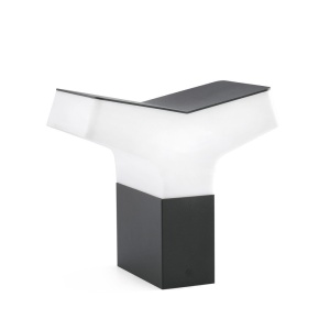 Stalp de exterior modern inaltime 21,5cm cu protectie IP44 TAU 74446
