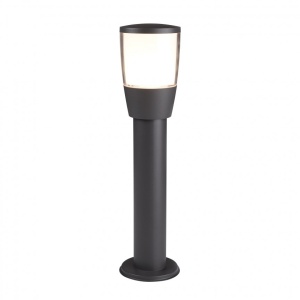 Stalp de iluminat exterior stil modern H-45cm Tucson 0598-450GY SRT