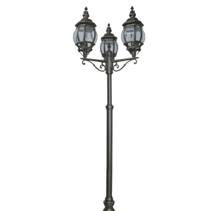 Stalp de iluminat exterior stil traditional Bel Aire 7173-3 SRT 75573 universul-luminii.ro