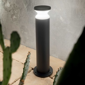 Stalp exterior design modern TORRE pt1 h60 antracit 56393 universul-luminii.ro