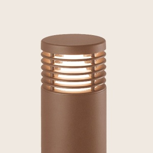 Stalp exterior din aluminiu LED IP65 LOOP H-50cm - Img 3