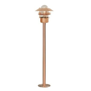 Stalp exterior H-92cm, IP54, Blokhus cupru 25078030NL - Img 2
