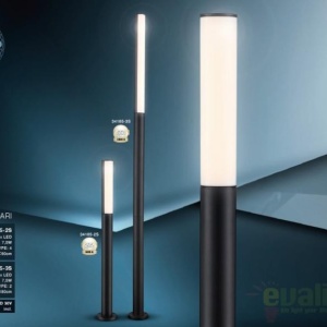 Stalp exterior IP54, H-90cm, LED Oskari 34185-2S GL 59243 universul-luminii.ro