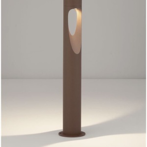 Stalp exterior IP65 LED ROW corten H-60cm - Img 8