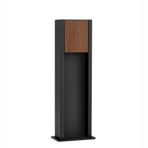 Stalp exterior LED IP65 Kioo aspect de lemn 251263 universul-luminii.ro