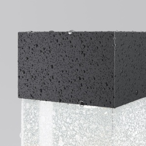 Stalp exterior LED IP65 Quadra H-60cm - Img 3