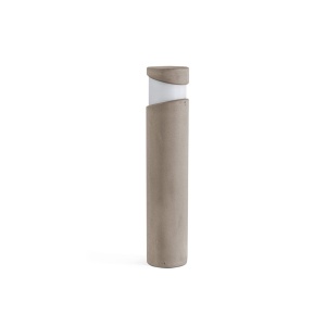 Stalp iluminat exterior design modern IP65 BLOCK sand