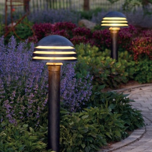 Stalp iluminat exterior din fier forjat, inaltime 106cm, AL 6339 61423 universul-luminii.ro