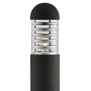 Stalp iluminat exterior IP65 Bronx H-60cm 7900-600BK SRT 74873 universul-luminii.ro