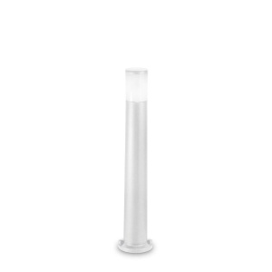 Stalp iluminat exterior modern ATENA PT1 BIANCO 92613 universul-luminii.ro