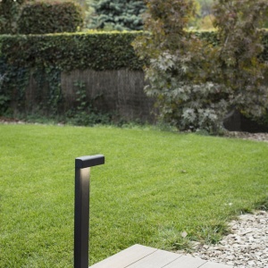 Stalp LED de exterior design modern IP65 BALIC 39cm Black 122903 universul-luminii.ro