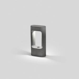 Stalp LED de exterior IP55 TOTEM 27,8cm Grey 3000K 122953 universul-luminii.ro