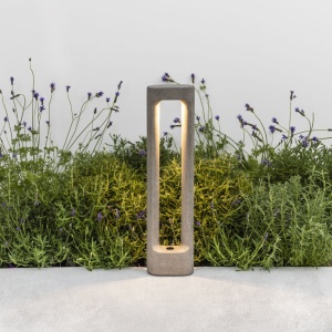 Stalp LED de exterior IP55 TOTEM 60cm Grey 2700K 123153 universul-luminii.ro