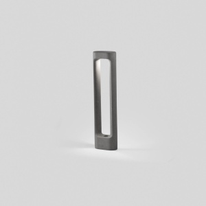 Stalp LED de exterior IP55 TOTEM 60cm Grey 3000K 123163 universul-luminii.ro