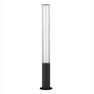 Stalp LED exterior din aluminiu IP65 Iman H-105cm