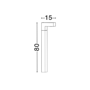 Stalp LED iluminat ambiental de exterior IP54 APOLLO NVL-713311 79123 universul-luminii.ro