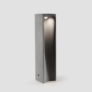 Stalp LED iluminat exterior IP55 GROT 2700K H-70cm gri - Img 7