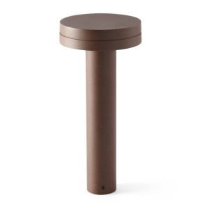 Stalp LED iluminat exterior IP65 ESPO H-35cm maro rustic