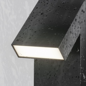 Stalp LED iluminat exterior IP65 Guss H-90cm 226803 universul-luminii.ro