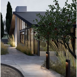 Stalp LED iluminat exterior IP65 MOLAT H-60cm - Img 2