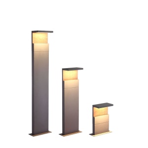 Stalp LED iluminat exterior IP65 RUKA H-60cm 136883 universul-luminii.ro