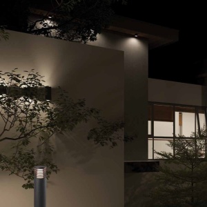 Stalp LED iluminat exterior modern IP65 Jarvis 154253 universul-luminii.ro