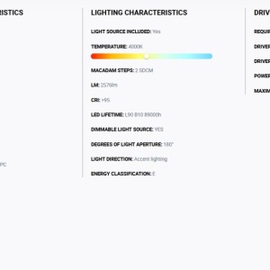 Stalp LED iluminat exterior simetric 180º IP65 RUSH 370cm 4000K CASAMBI 218843 universul-luminii.ro