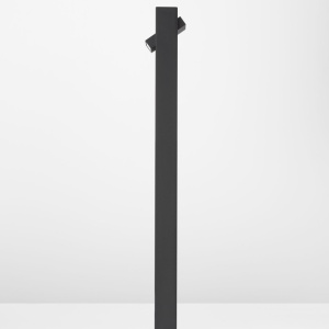 Stalp LED mediu pentru iluminat exterior IP65 BRIGITTA 205683 universul-luminii.ro