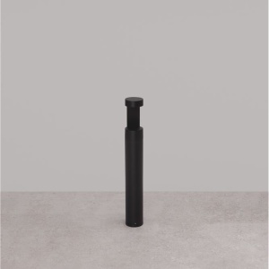 Stalp LED mic pentru exterior design modern IP54 Tala negru H-65cm 129783 universul-luminii.ro