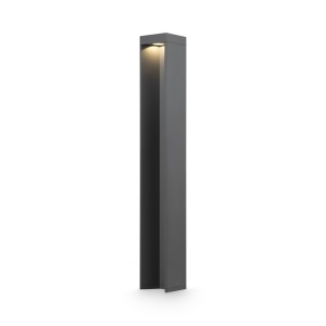 Stalp LED mic pentru iluminat exterior IP54 Essen gri H-65cm 59763 universul-luminii.ro