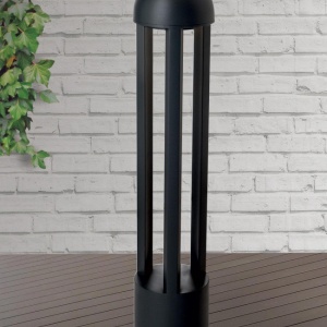 Stalp LED pentru exterior, protectie IP54, Naok antracit 197793 universul-luminii.ro