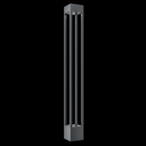 Stalp LED pentru iluminat exterior IP65 Elbe grafit H-100cm 122413 universul-luminii.ro