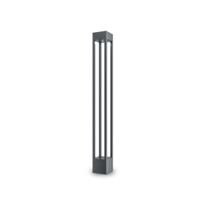 Stalp LED pentru iluminat exterior IP65 Elbe grafit H-100cm 214223 universul-luminii.ro