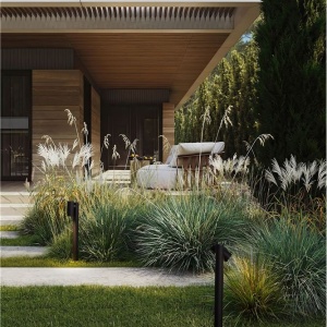 Stalp LED reglabil iluminat exterior IP65 PEC H-70cm 558943 universul-luminii.ro