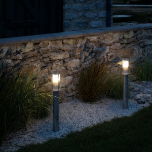 Stalp mediu pentru iluminat exterior IP54 Linton galvanizat 115073 universul-luminii.ro