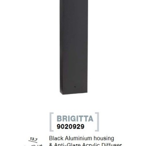 Stalp mediu pentru iluminat exterior IP65 BRIGITTA 109113 universul-luminii.ro