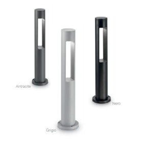 Stalp modern de exterior cu protectie IP44 ACQUA PT1 antracit 135205 176223 universul-luminii.ro