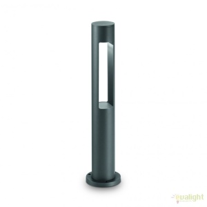 Stalp modern de exterior cu protectie IP44 ACQUA PT1 antracit 135205