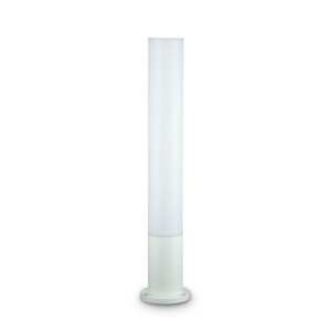 Stalp modern de exterior cu protectie IP44 EDO OUTDOOR PT1 ROUND alb 135755