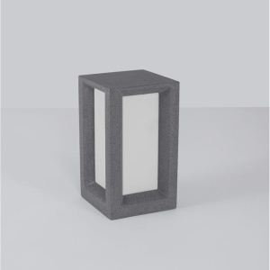 Stalp pentru iluminat exterior IP65 CASTRO gri, H-35cm NVL-9739351 84693 universul-luminii.ro
