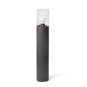 Stalp pentru iluminat exterior IP65 KILA H-70cm transparent